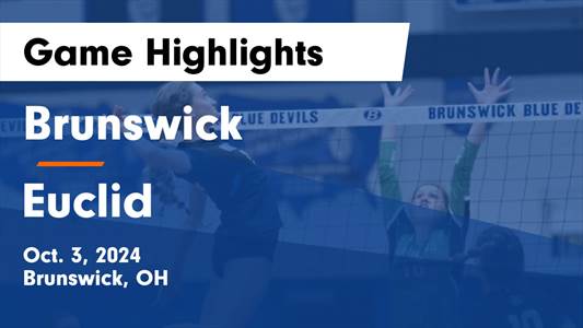 Volleyball Recap: Euclid Comes Up Short