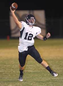 Bryce Kinsler passed for 461 yards buthis Cactus Shawdows team wasn't ableto pull out a win.