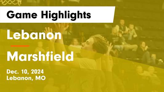 Basketball Recap: Lebanon Comes Up Short