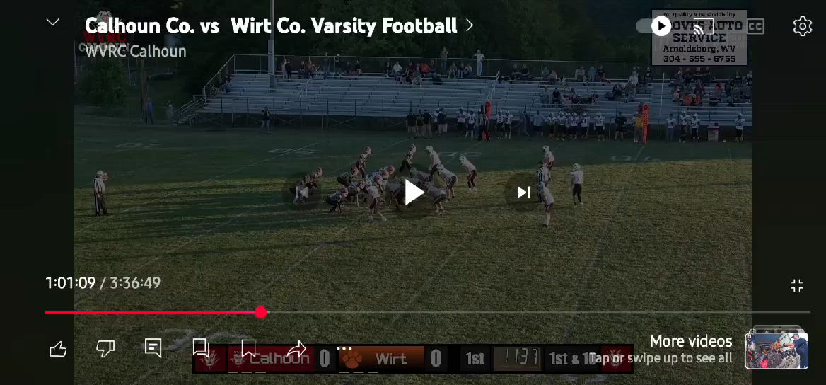 Football Game Preview: Calhoun Red Devils vs. Buffalo Bison