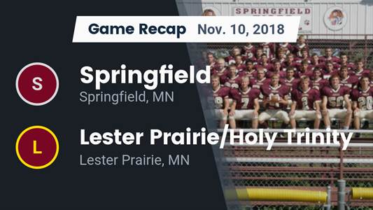 Football Game Recap: Springfield vs. Mahnomen/Waubun