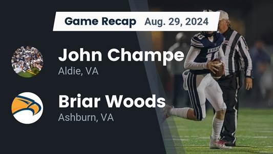 Football Recap: John Champe picks up sixth straight win at home