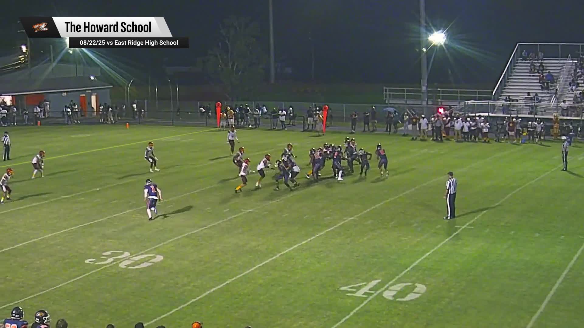 Football Recap: Lookout Valley Comes Up Short