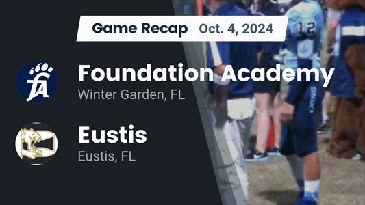 Football Game Preview: Eustis Panthers vs. Atlantic Sharks