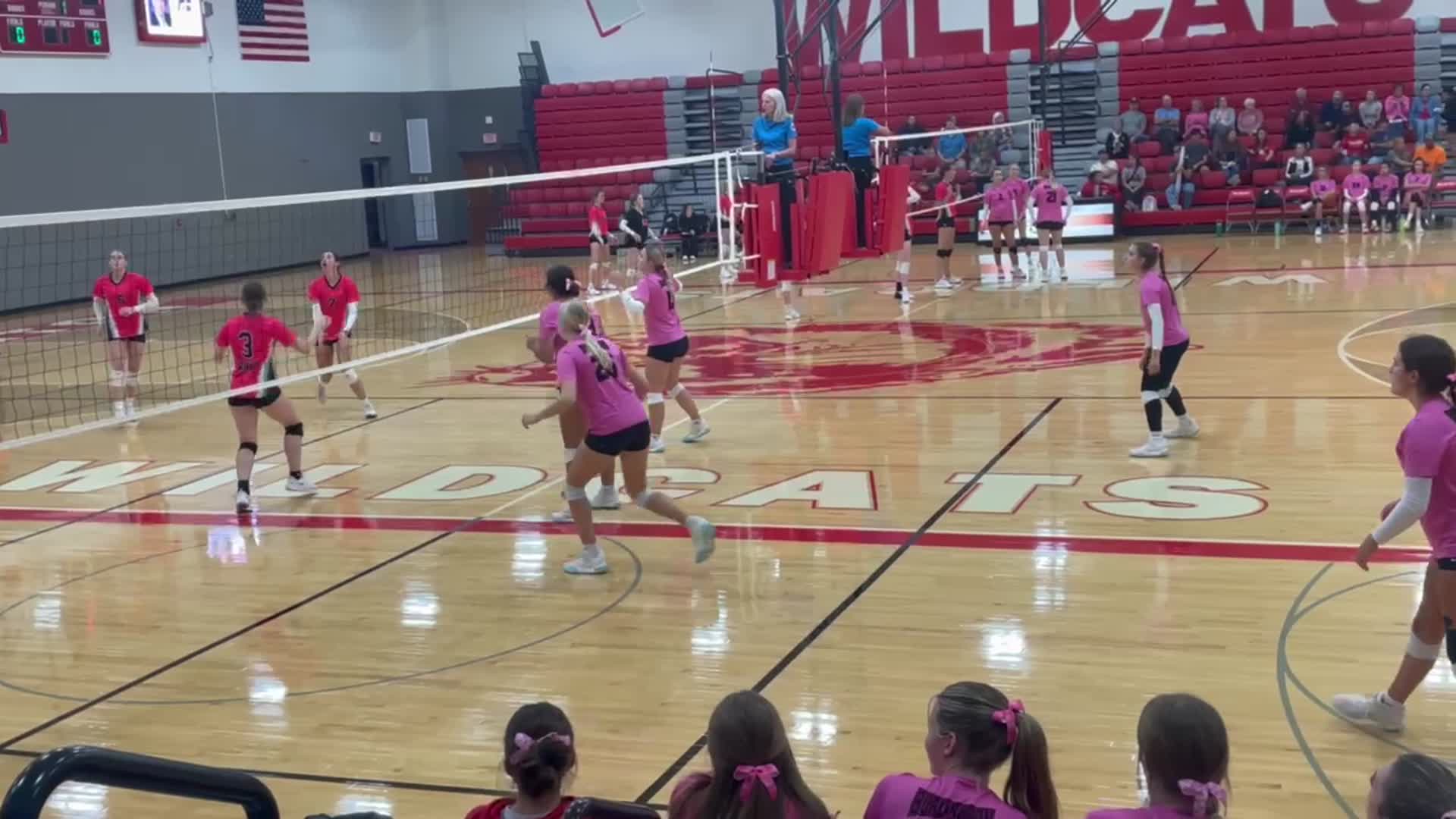 Volleyball Recap: Burlington Find Success