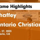 Basketball Game Recap: Ontario Christian Knights vs. Aquinas Falcons
