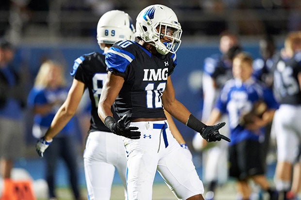 Grant Delpit of the Cleveland Browns is one of 14 players from IMG Academy currently in the NFL, the most of any school.