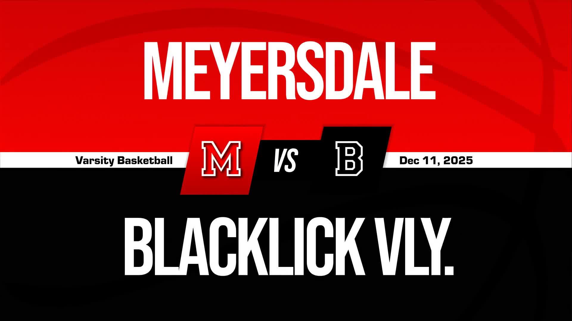 Basketball Recap: Blacklick Valley Takes a Loss