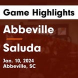 Basketball Game Recap: Saluda Tigers vs. Mid-Carolina Rebels