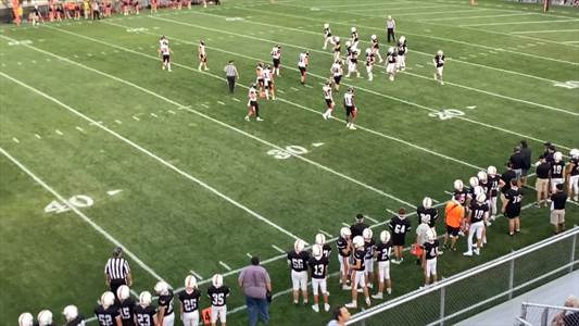 Trent Adams Game Report: vs Central Cambria