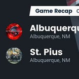 Albuquerque Academy vs. Bloomfield