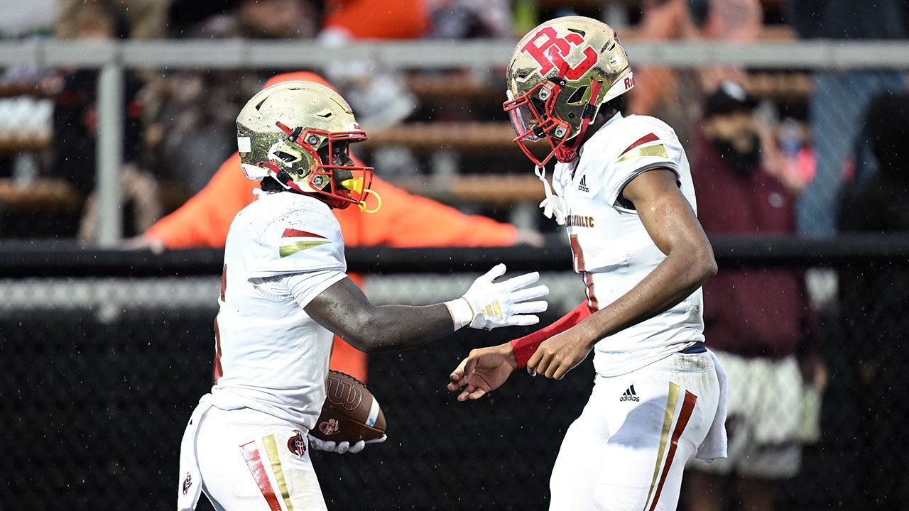 MaxPreps Top 25 high school football scores: DeMatha beats No. 25 Massillon, 20-14