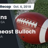 Football Game Recap: Southeast Bulloch vs. Savannah