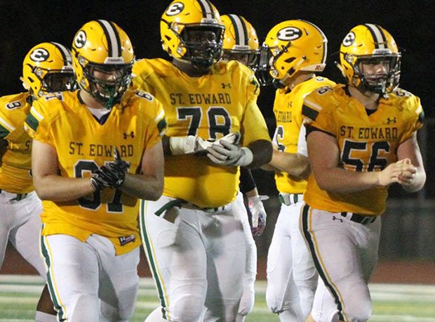 St. Edward assumes the top spot in the Fab 5. The Eagles are a unanimous No. 1.