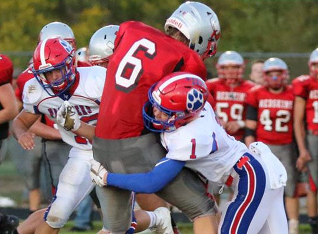 Licking Valley remained unbeaten last week with a key win over Granville. 