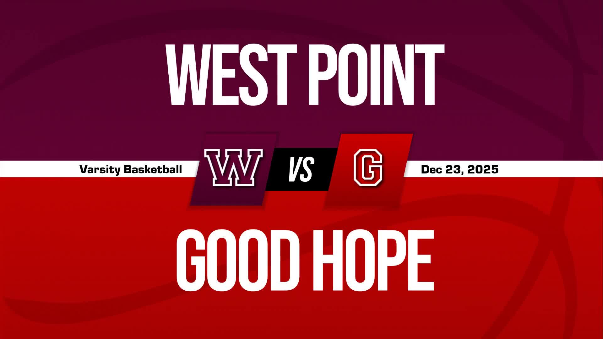 Basketball Recap: Good Hope Takes a Loss