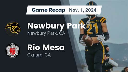 Football Recap: Dylan Medina's Menacing Defense Leads Rio Mesa o