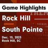 South Pointe snaps four-game streak of wins at home