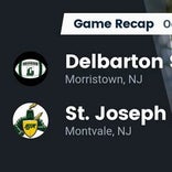 Football Game Recap: St. Joseph Regional Green Knights vs. Delbarton Green Wave