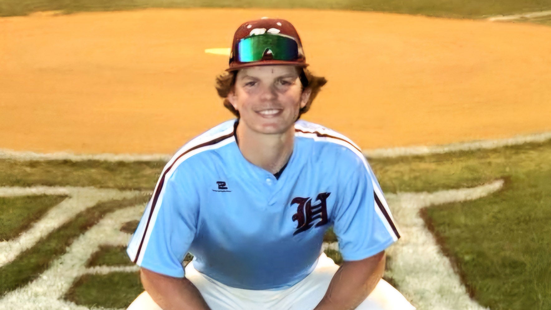 Texas southpaw throws playoff perfect game