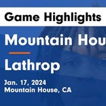 Basketball Game Preview: Mountain House Mustangs vs. Lathrop Spartans