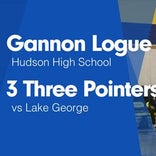 Gannon Logue Game Report: @ Germantown