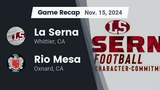 Football Game Preview: La Serna Lancers vs. Palos Verdes Sea Kin