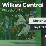 Football Game Recap: West Wilkes vs. Wilkes Central