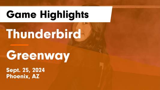 Volleyball Recap: Thunderbird Extends Home Winning Streak to 12