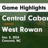 Central Cabarrus piles up the points against Concord