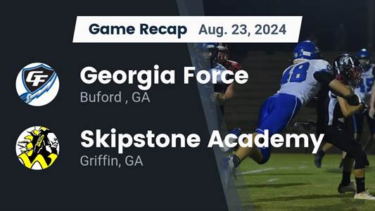 Football Recap: Skipstone Academy Falls to Georgia Force Christi