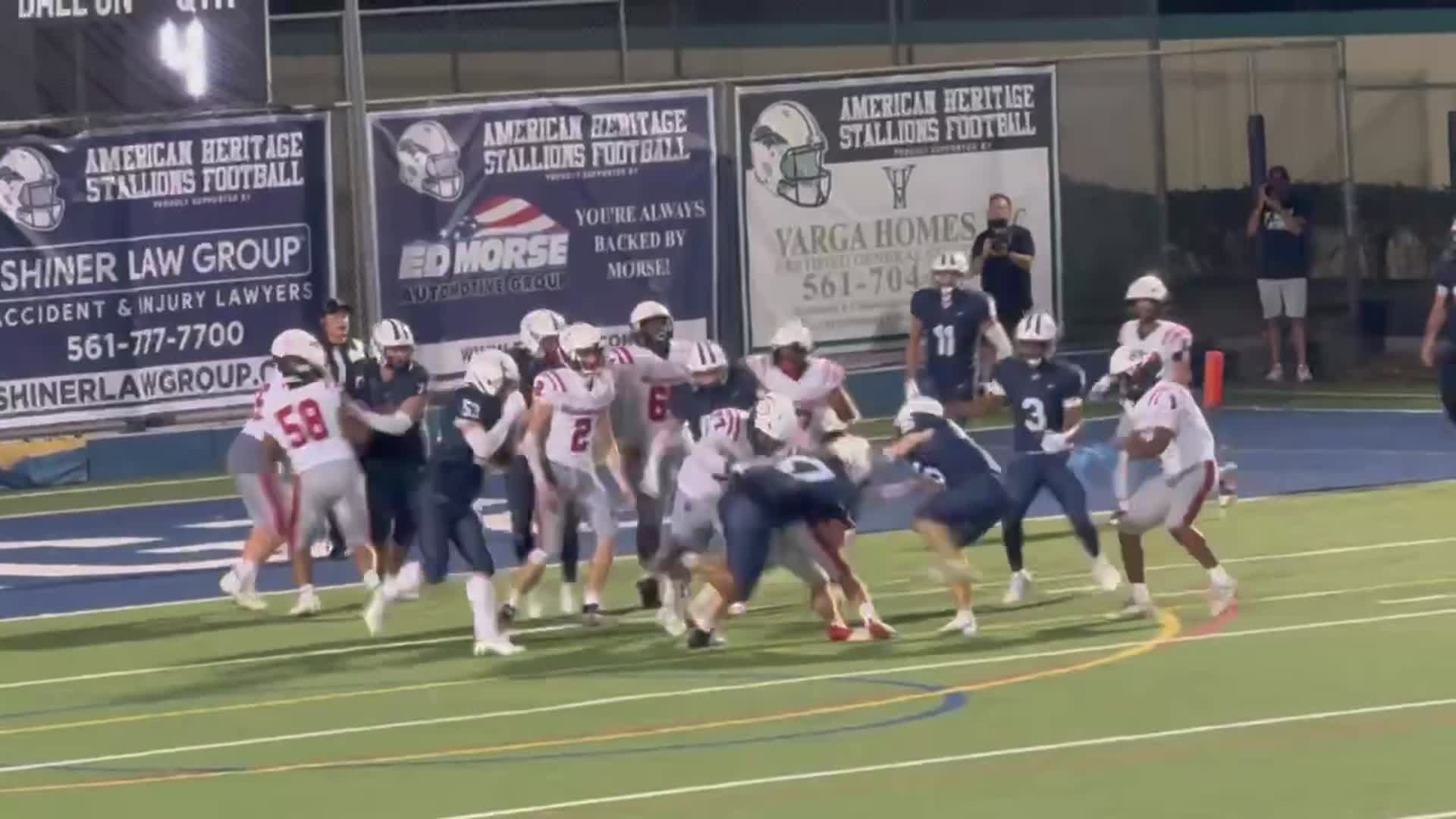 Nestor Kit Game Report: @ North Broward Prep
