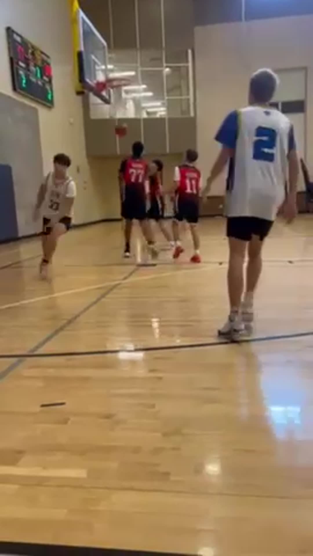 Basketball Recap: Tyler Swanson's Big Game Can't Quite Lead Cott