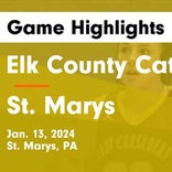 Basketball Game Preview: Elk County Catholic Crusaders vs. Williamsburg Blue Pirates