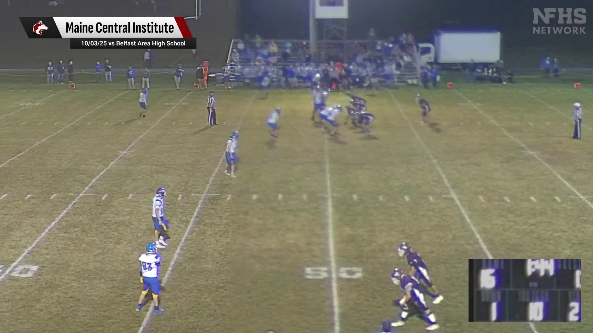 Football Recap: Maine Central Institute Takes a Loss + How To Watch