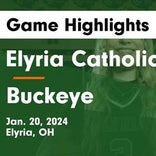 Elyria Catholic takes loss despite strong  performances from  Lexi Rodriquez and  Isabelle Niederst