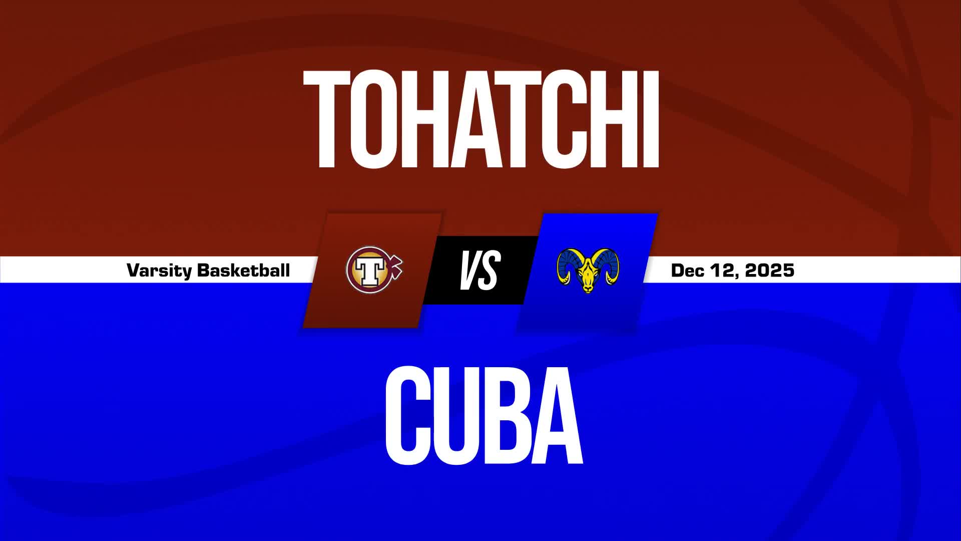Tyrus Ridesthebear Game Report: vs Tohatchi + How To Watch