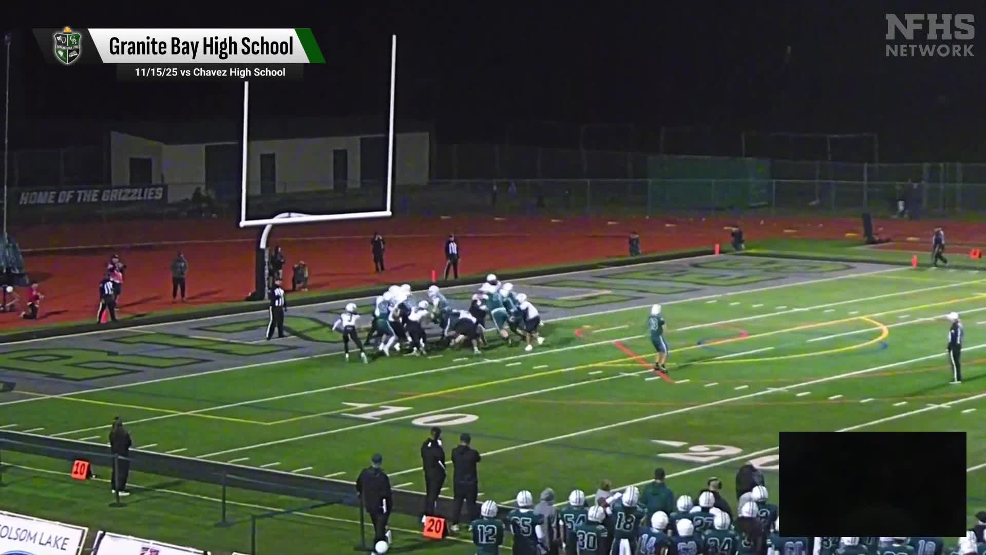 Football Recap: Gered Linder's Big Game Can't Quite Lead Rocklin