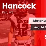 Football Game Recap: Hancock vs. South Jones