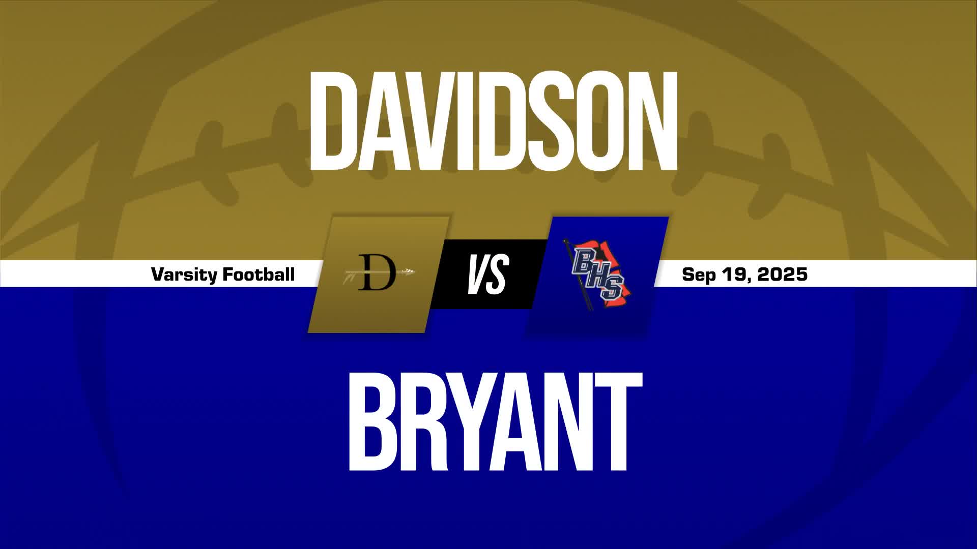 Football Recap: Davidson Triumphs + How To Watch