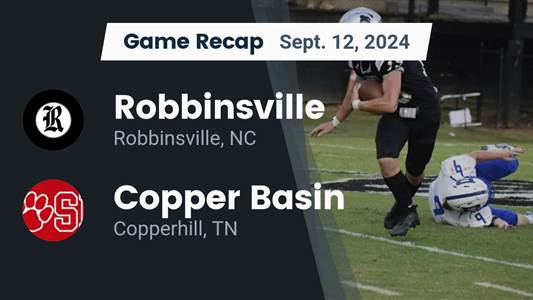 Football Recap: Copper Basin Comes Up Short Despite  Cade Dean's