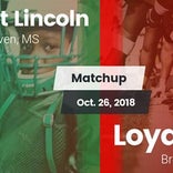 Football Game Recap: West Lincoln vs. Loyd Star