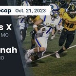 Football Game Recap: Savannah Savages vs. St. Pius X Warriors