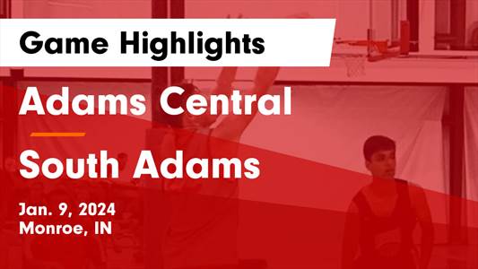 Basketball Game Recap: South Adams Starfires vs. Adams Central Flying Jets