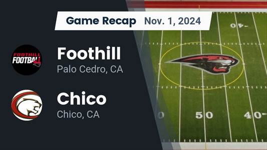 Football Game Preview: Foothill Cougars vs. Red Bluff Spartans