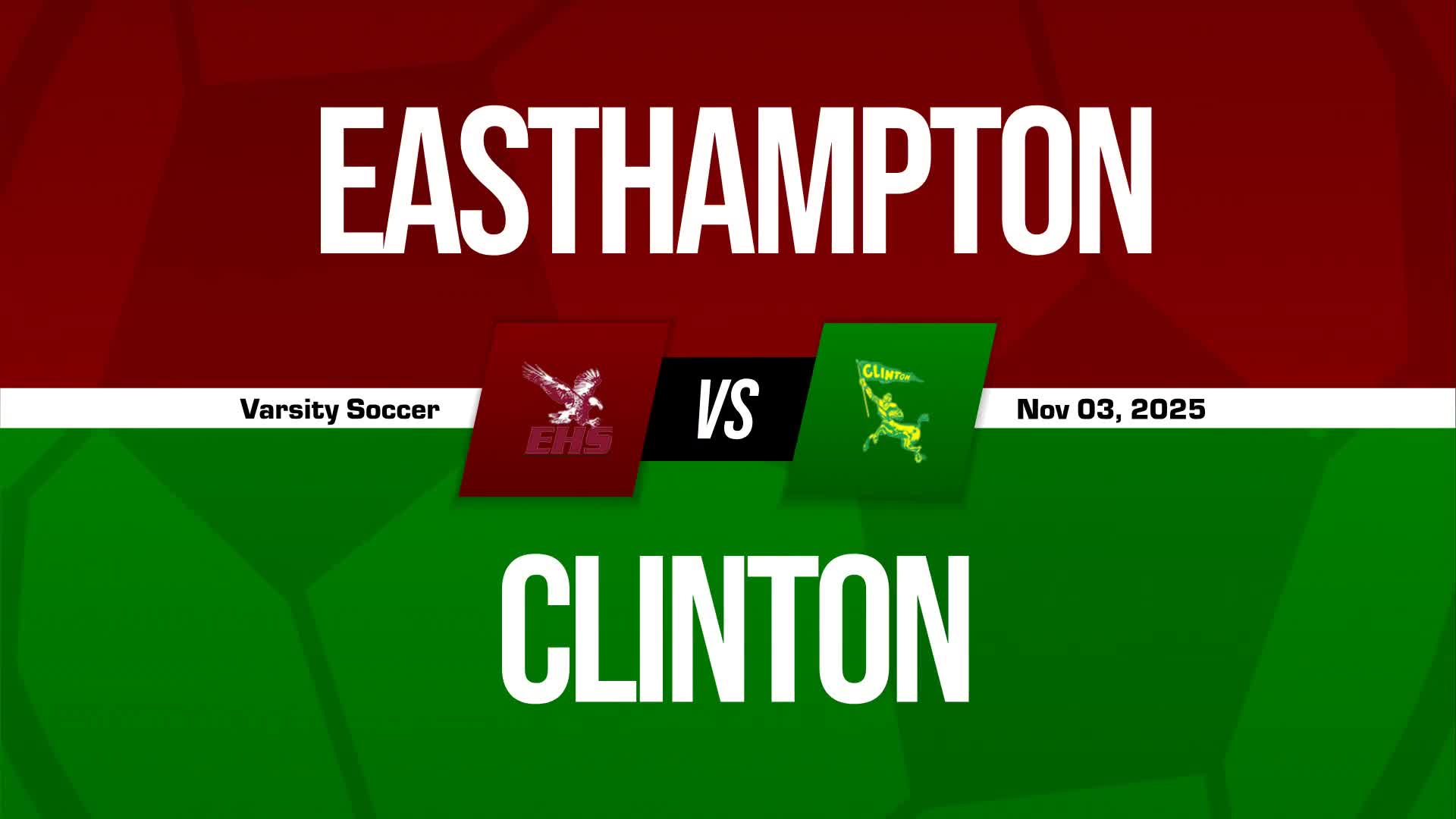 Soccer Recap: Clinton Takes a Loss