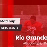 Football Game Recap: Sandia vs. Rio Grande