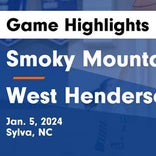 Basketball Game Preview: Smoky Mountain Mustangs vs. Tuscola Mountaineers
