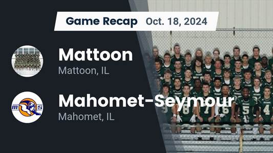 Football Game Preview: Mattoon Greenwave vs. Marion Wildcats