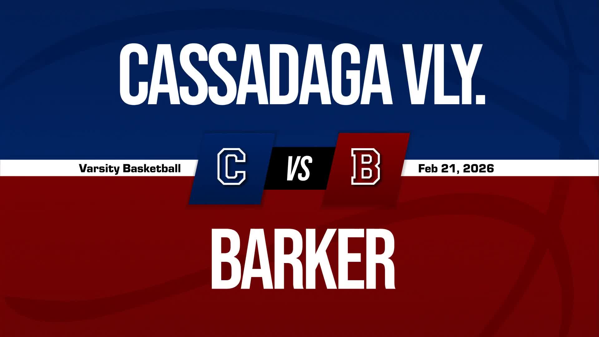 Basketball Recap: Cassadaga Valley Takes a Loss + How To Watch
